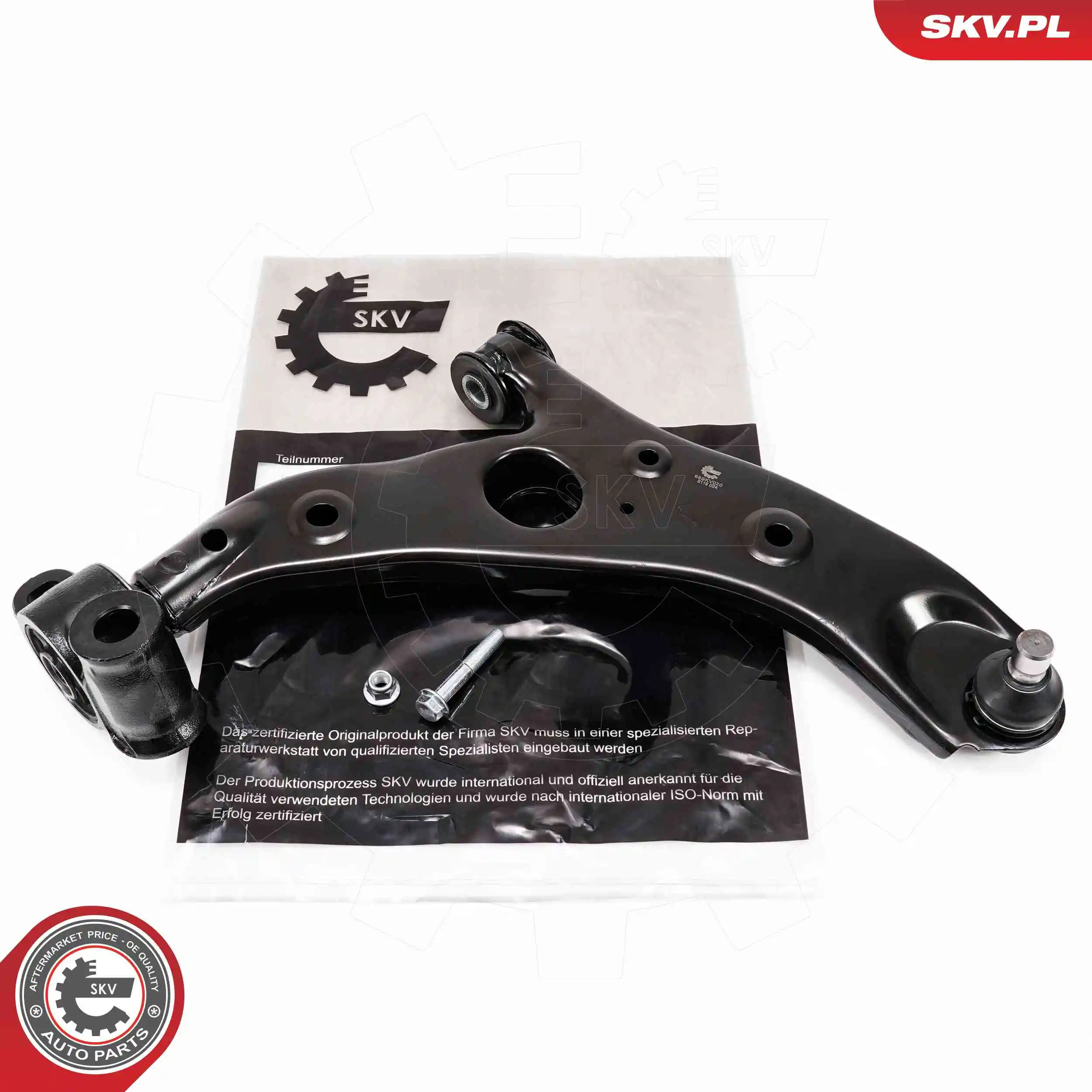 Control/Trailing Arm, wheel suspension